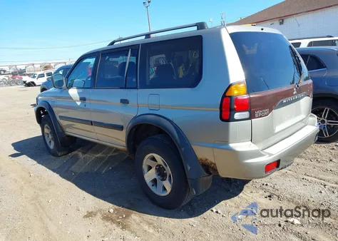 2002 Mitsubishi Montero Sport Es/Ls from USA, damaged, VIN JA4MT21H72J065038